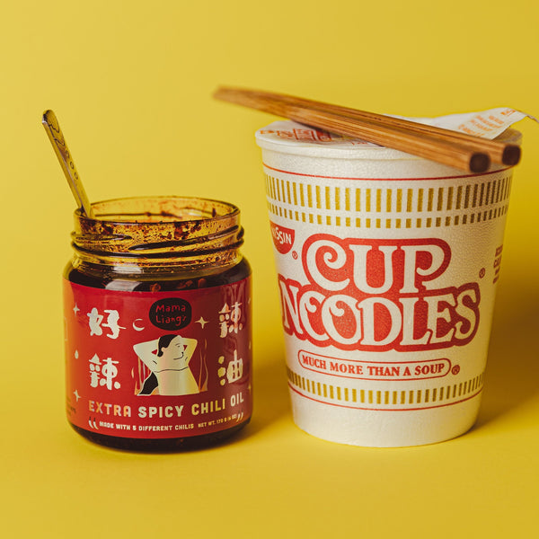 Mama Liang's Chili Duo 辣椒油組 | MAMA LIANG'S