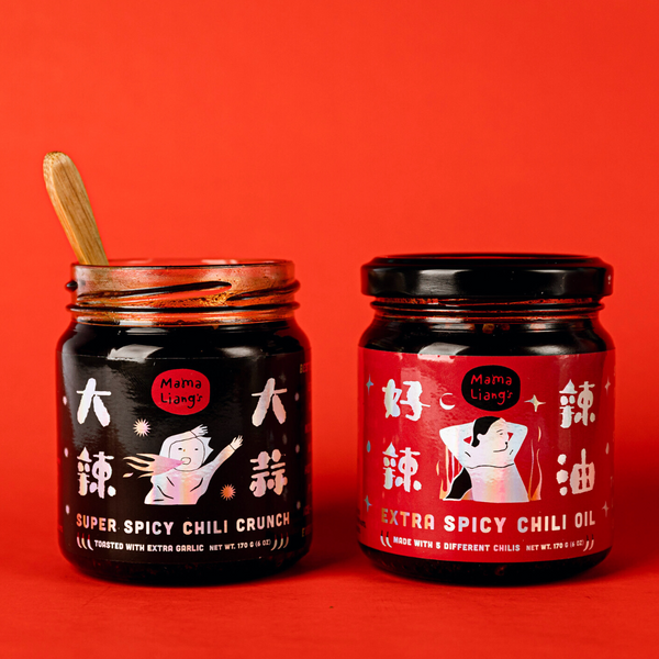 Mama Liang's Chili Duo 辣椒油組 | MAMA LIANG'S