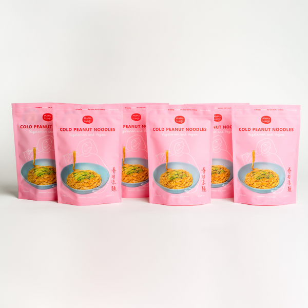 Mama Liang's Bundle of Cold Noodles 涼麵套組 | MAMA LIANG'S