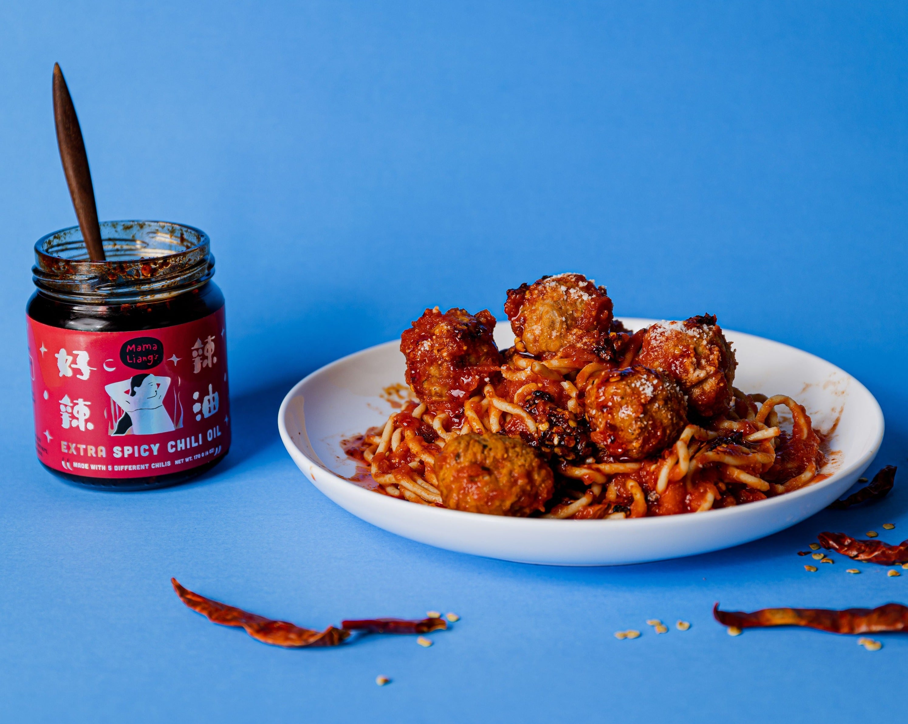 Mama Liang's Chili Duo 辣椒油組 | MAMA LIANG'S