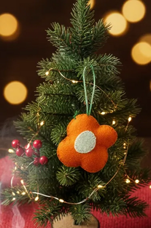 Liang's Village Flower Ornament梁媽媽家花朵掛飾