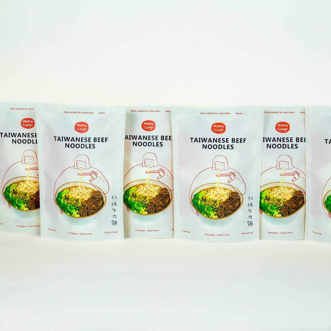 Mama Liang's Bundle of Niu Rou Mian 紅燒牛肉麵組合包 | MAMA LIANG'S