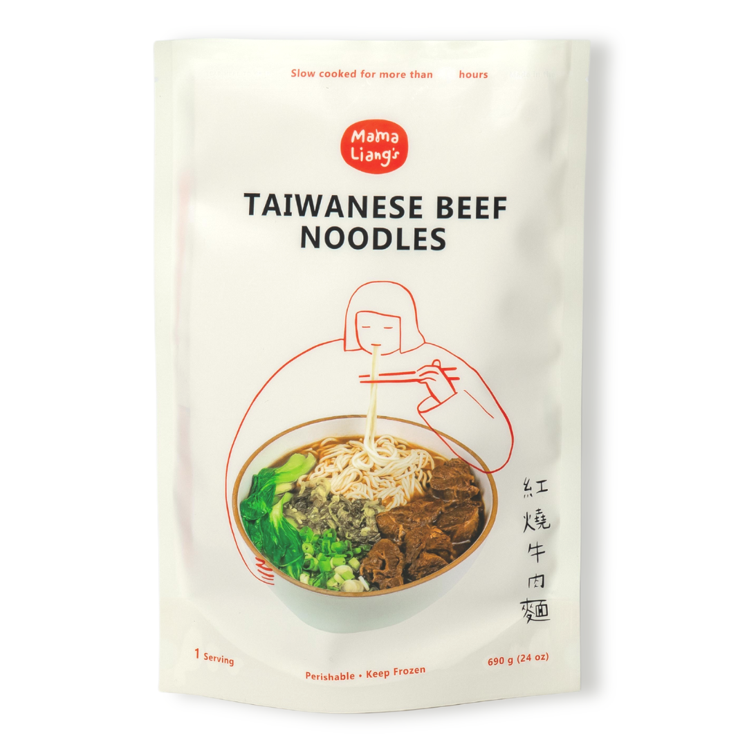 Mama Liang's Bundle of Niu Rou Mian 紅燒牛肉麵組合包 | MAMA LIANG'S
