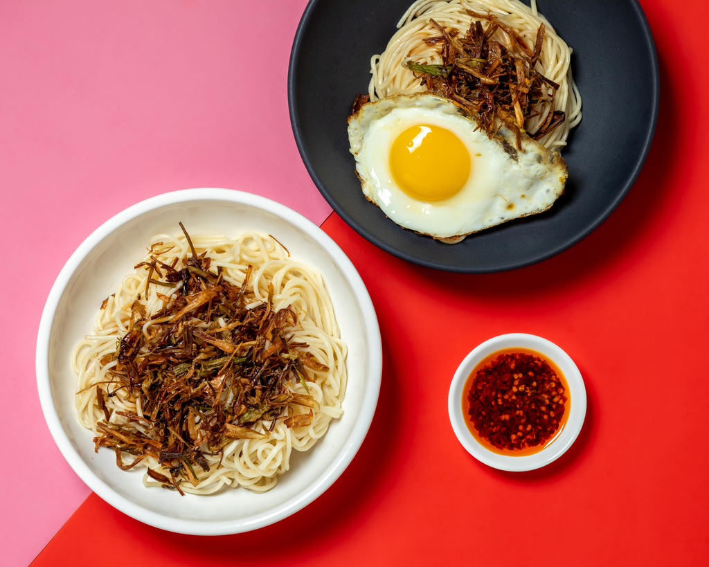 Bundle of Caramelized Scallion Noodles</br>蔥油拌麵組合包</br>(12 servings)</br>*FREE SHIPPING*