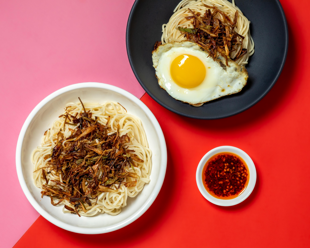 Bundle of Caramelized Scallion Noodles</br>蔥油拌麵組合包</br>(12 servings)</br>