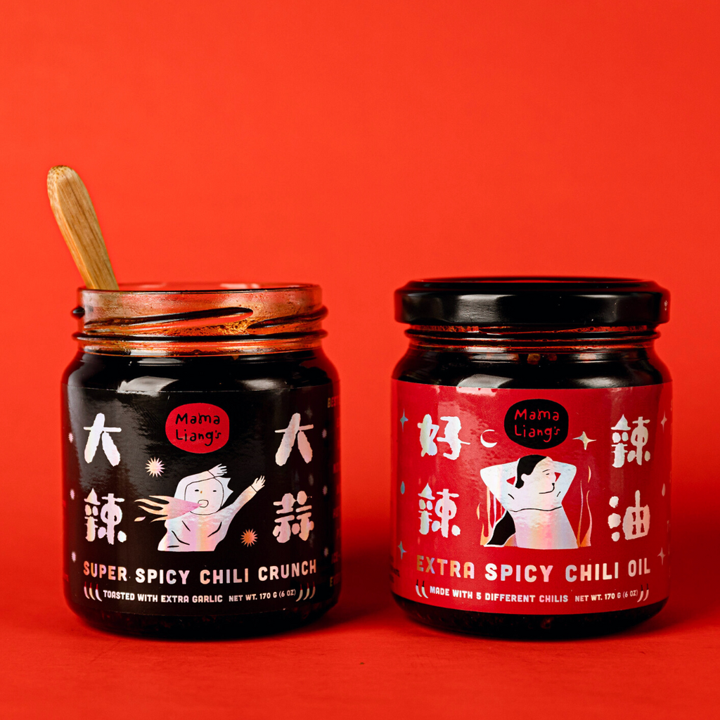 Chili Duo </br>辣椒油組</br>