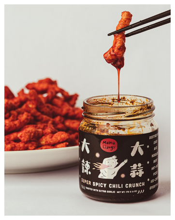 SUPER SPICY CHILI CRUNCH (2 pack)</br>(大辣大蒜)</br>